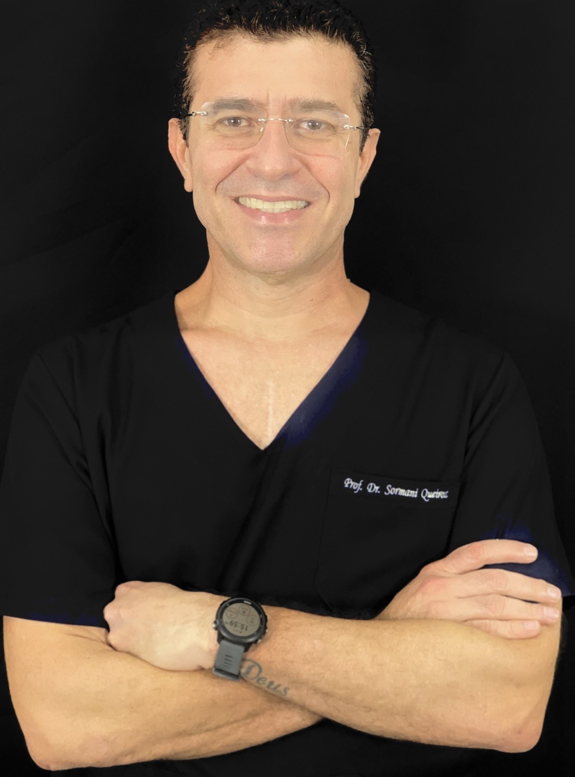 Dr Sormani Queiroz, oral and maxillofacial surgeon